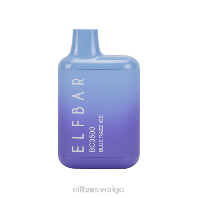 ELFBAR blue razz ice 3500 konsument - singel - 50mg N40D55 e-cigg