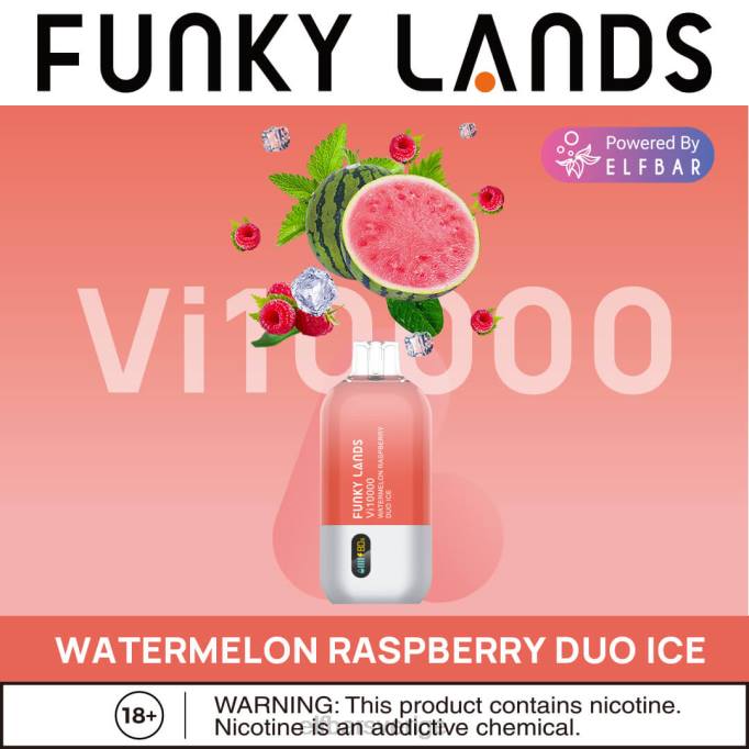 vattenmelon hallon duo är